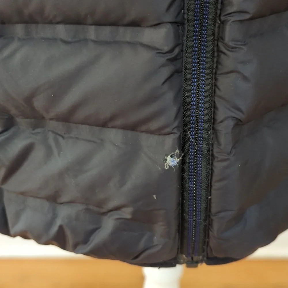 Gerry Men's Black Lightweight Packable Down Puffer Jacket Size XXL